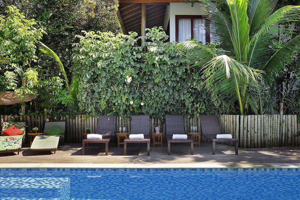 Pousada Cajueiro Trancoso Exterior foto